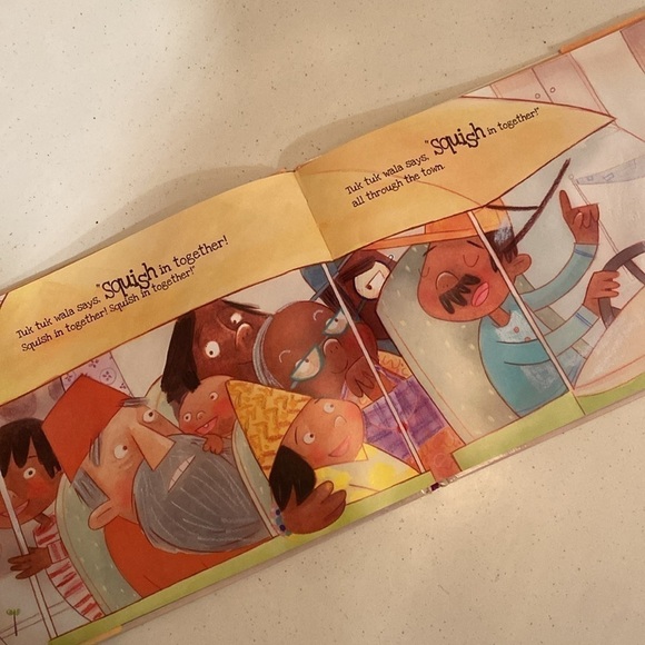 Multicultural Hardcover Children’s Books You Matter The Wheels on the Tuk Tuk - Picture 5 of 16